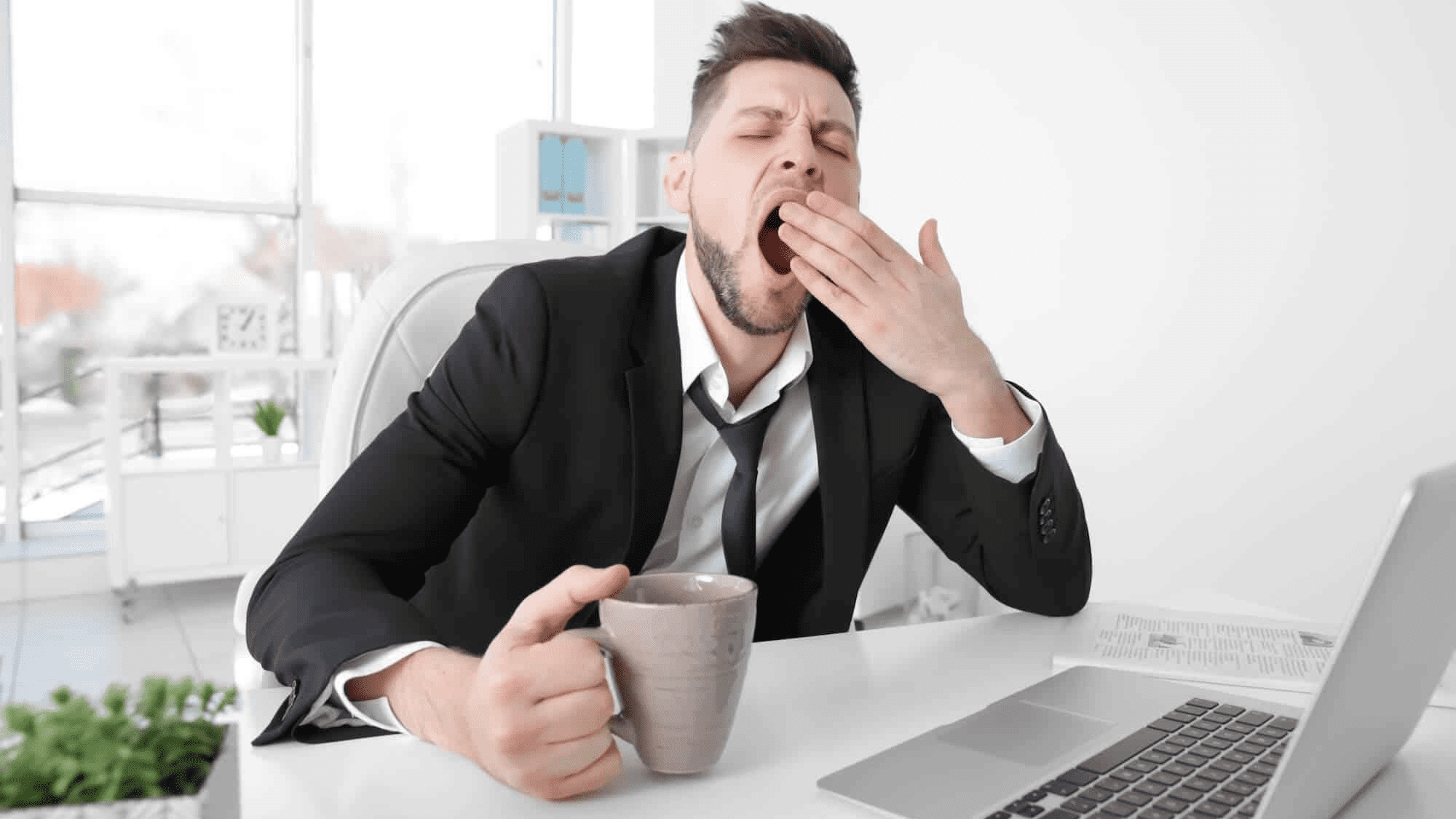 Человек в подавленном состоянии